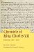 Chronicle of King Charles V...