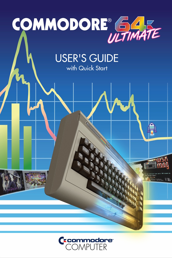 Commodore 64 Ultimate User's Guide (Spiral-bound)