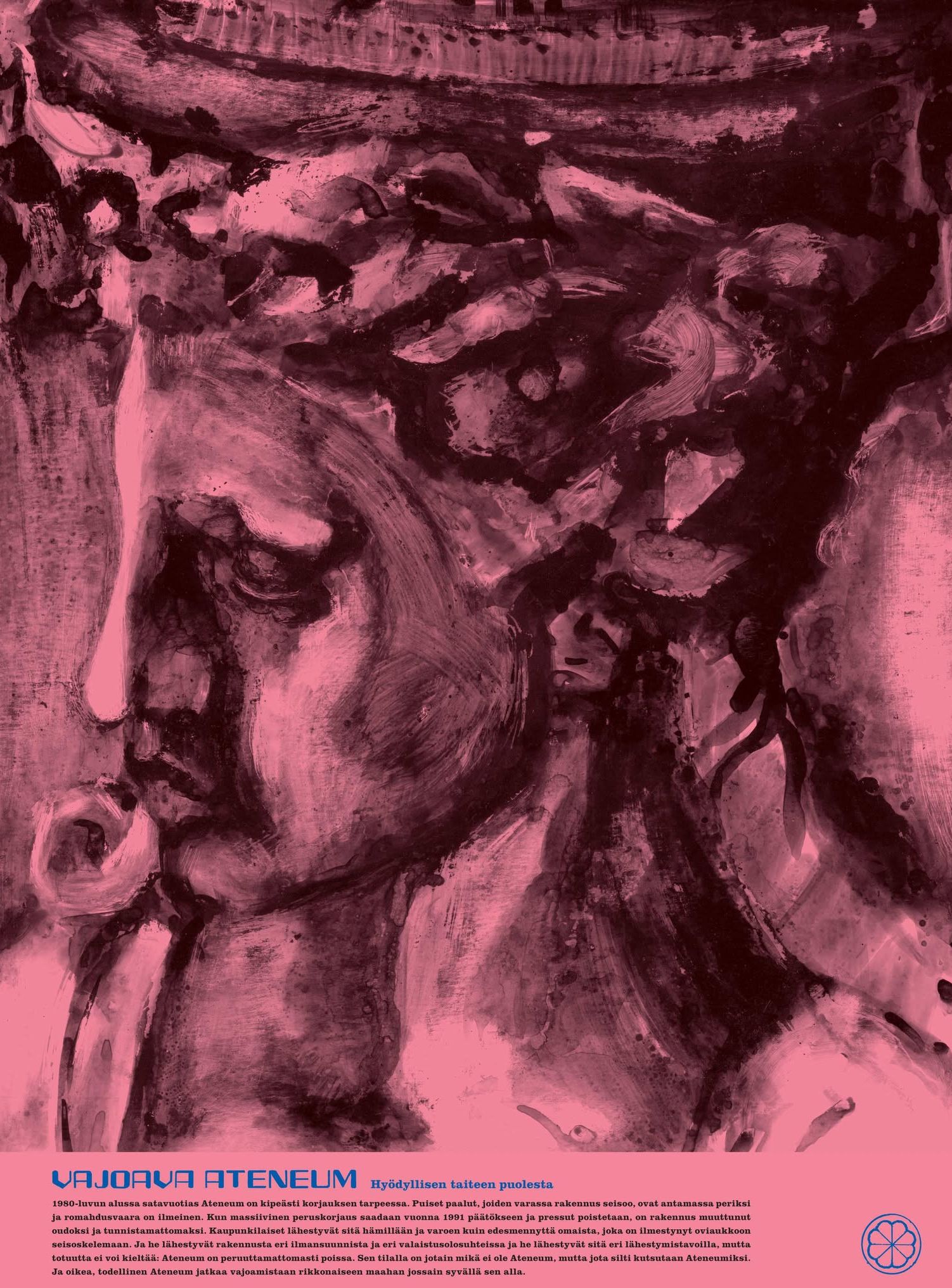 Vajoava Ateneum 2- Hyödyllisen taiteen puolesta