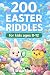 200 Spring Riddles - Fun Sp...