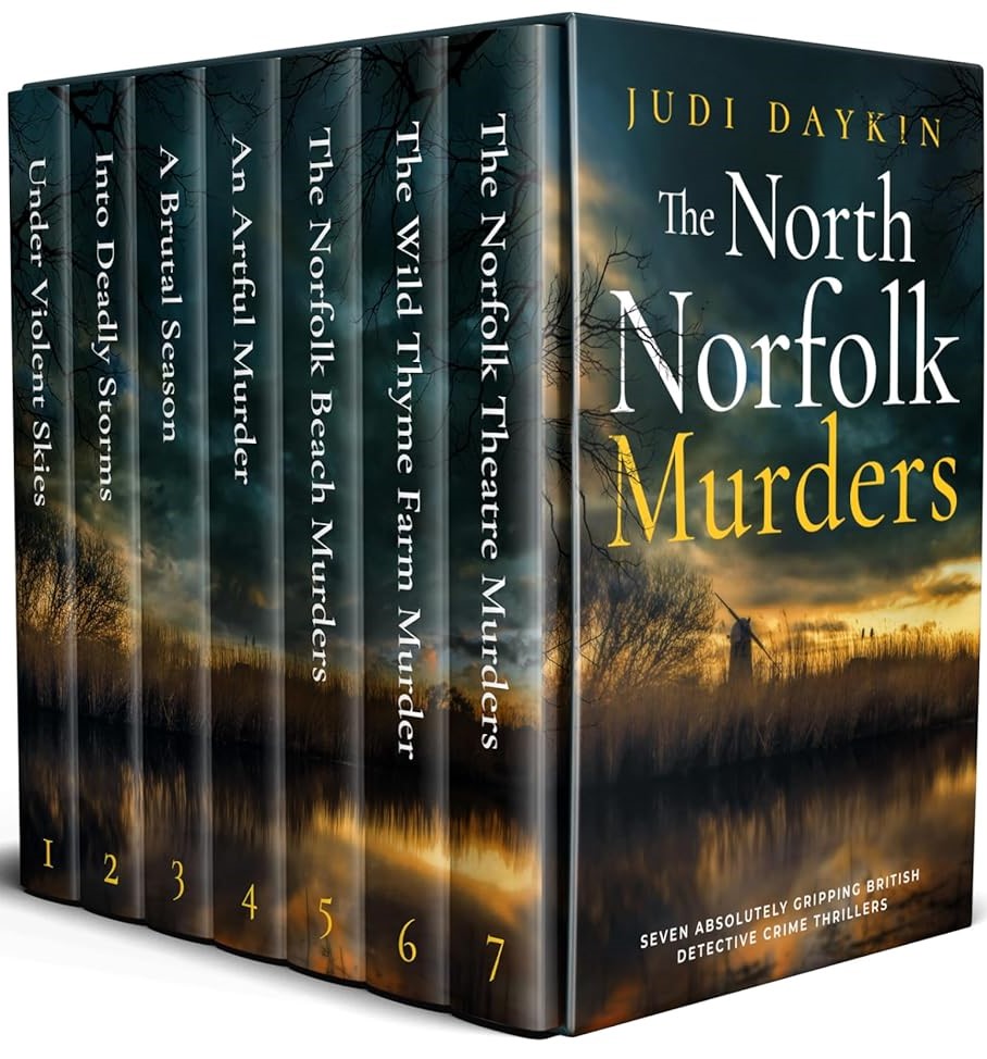 The North Norfolk Murders: Books 1-7 (DS Sara Hirst #1-7)
