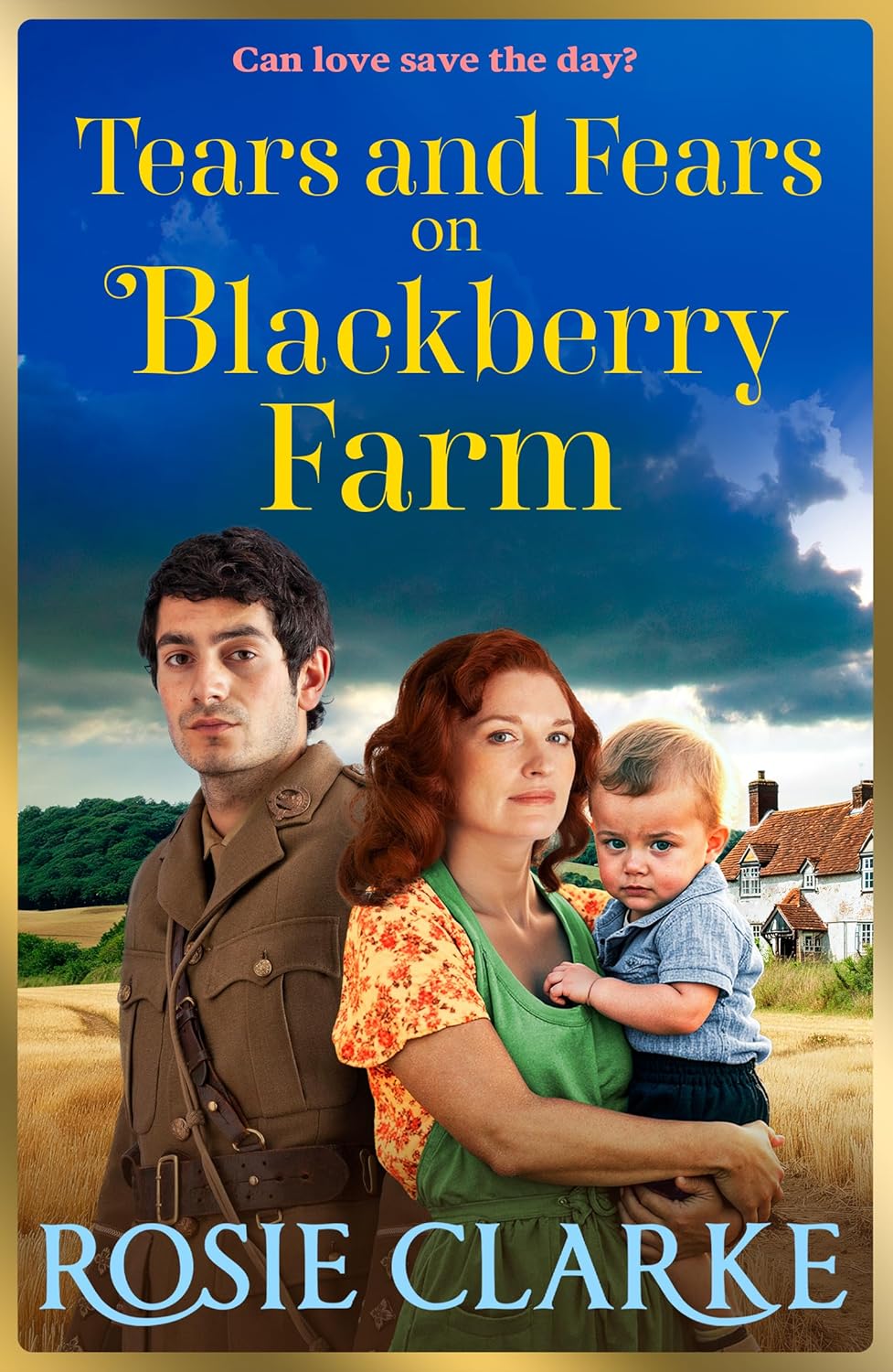 Tears and Fears on Blackberry Farm (Blackberry Farm #5)
