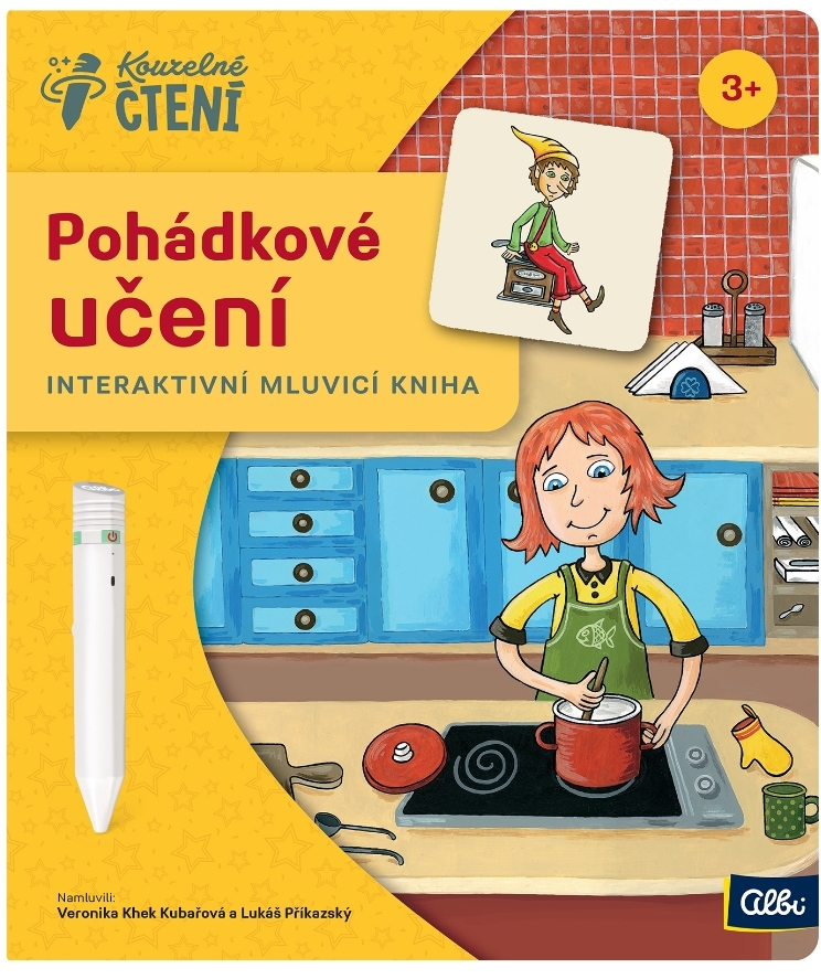 Pohádkové učení (Board Book)