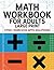 Math Workbook for Adults Large Print by Clara Math Essentials