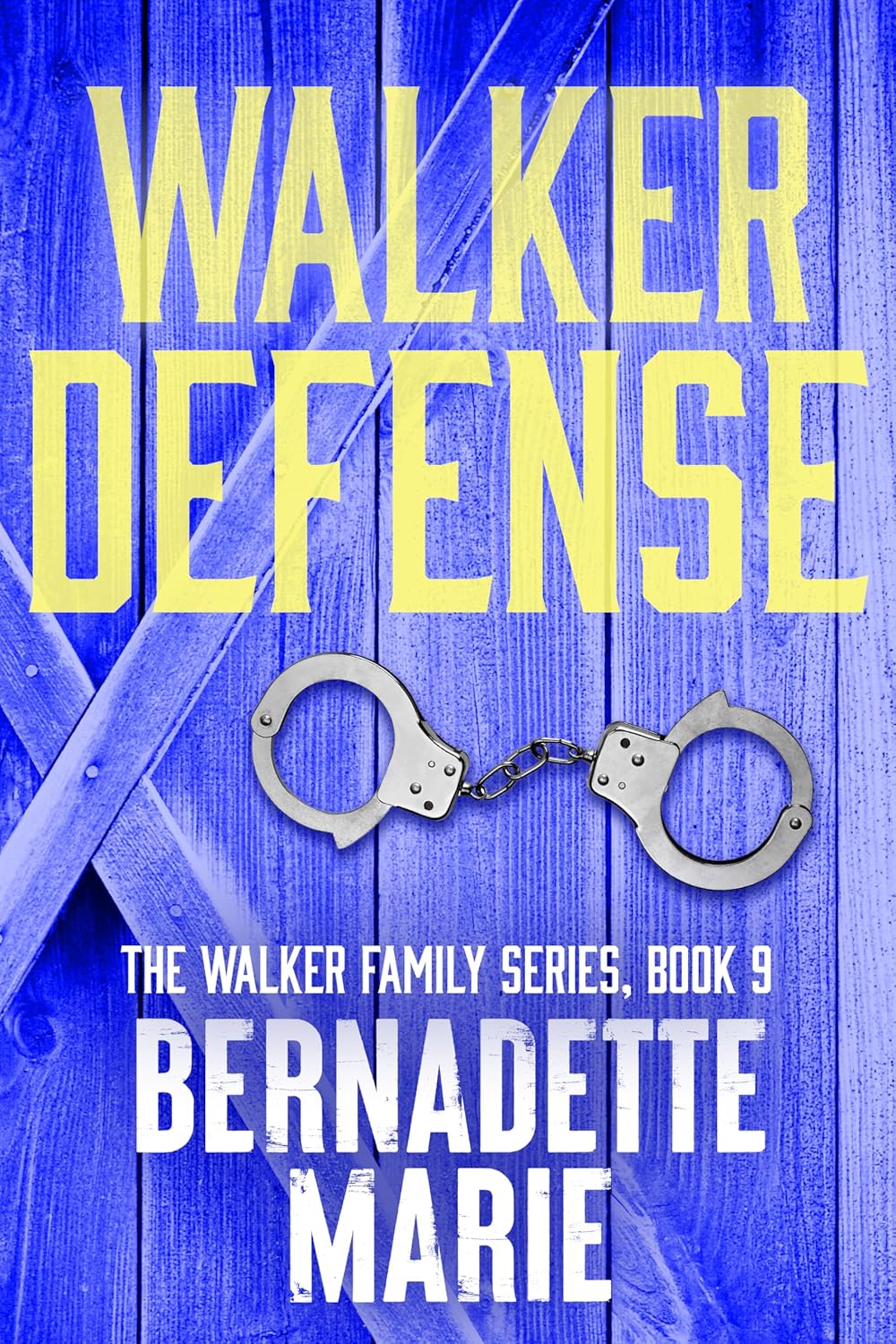Walker Defense (The Walker Family #9)