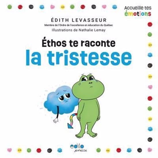 ETHOS TE RACONTE LA TRISTESSE (Paperback)