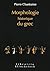 Morphologie historique du grec by Pierre Chantraine