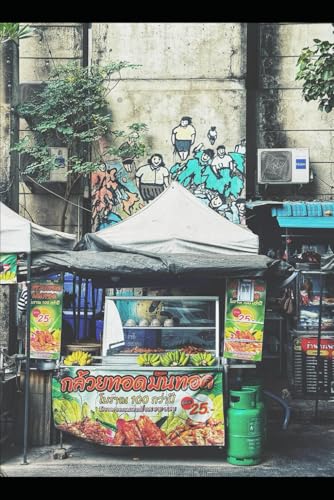 Bangkok-26: Between Lives (International Street Art)