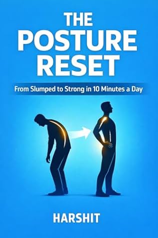 The Posture Reset: From Slumped to Strong in 10 Minutes a Day