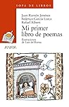 Mi primer libro de poemas by Juan Ramón Jiménez