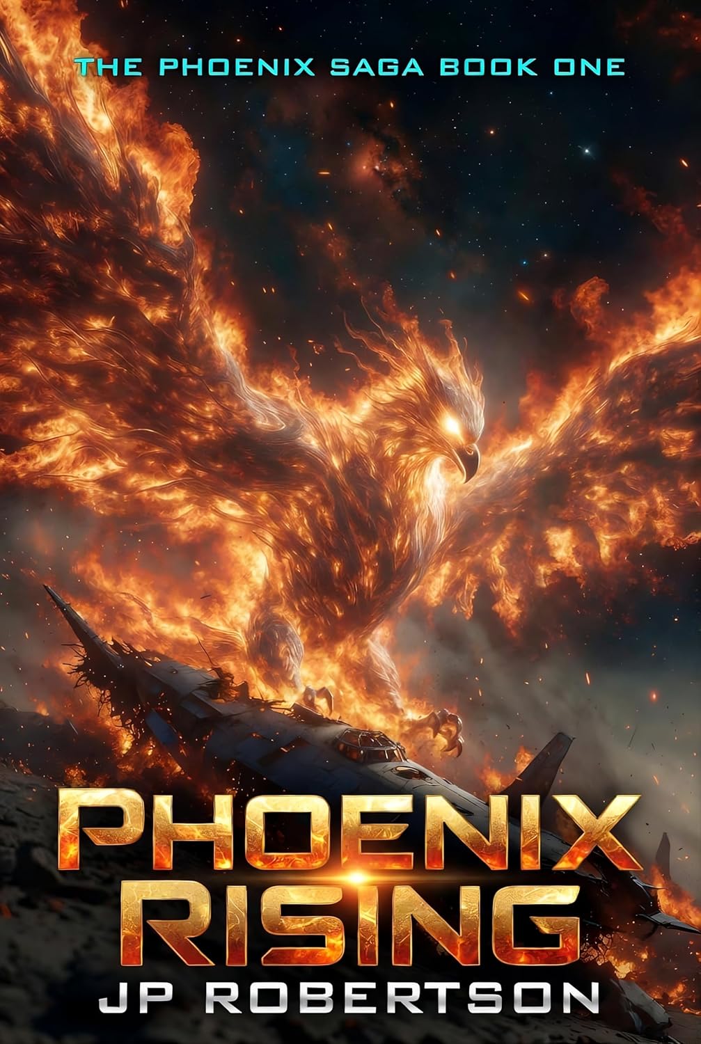 Phoenix Rising: Book one of the Phoenix Saga: Alien Invasion, Military SciFi Novella