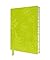 Flower Meadow 2027 Artisan Art Vegan Leather Diary Planner - Page to View with Notes
