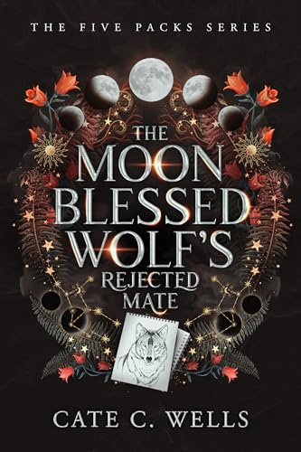 The Moon Blessed Wolf's Rejected Mate (Five Packs, #7)