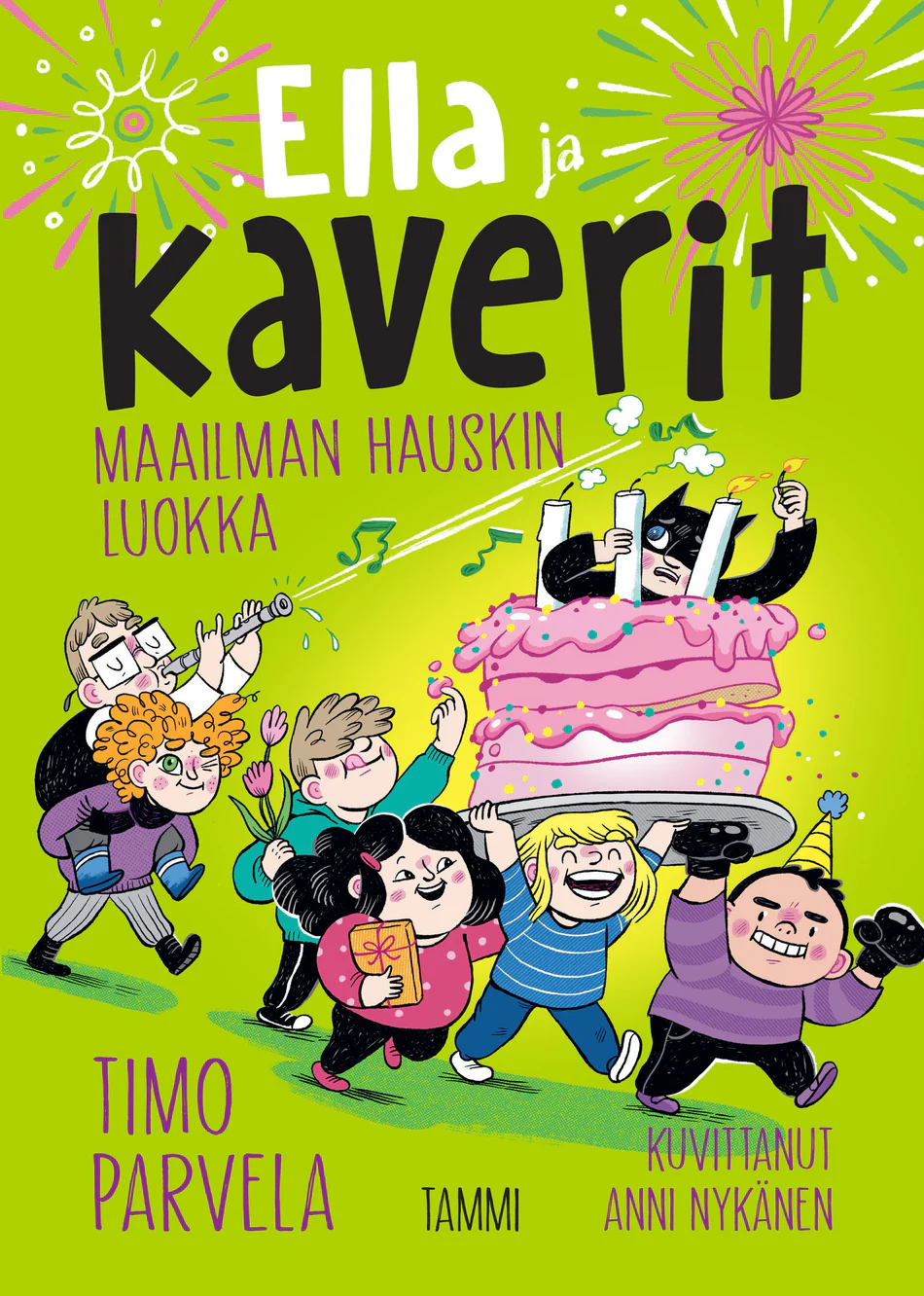 Maailman hauskin luokka (Ella ja kaverit)