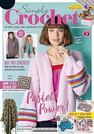 Simply Crochet, Issue 101, August 2020: Got You Covered!