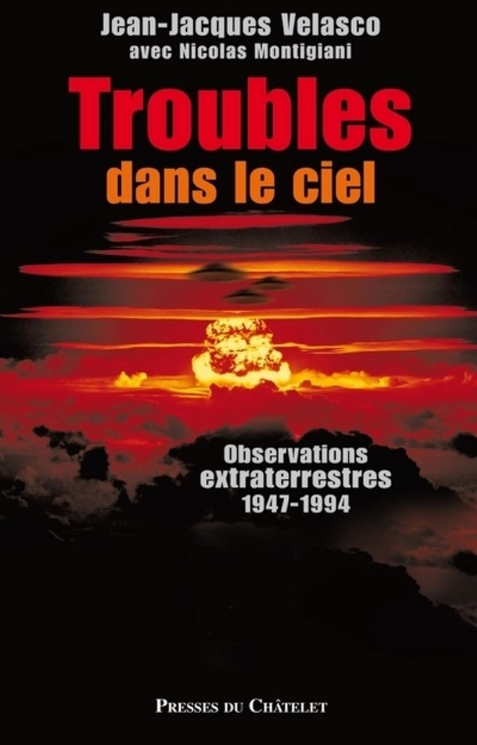 Troubles dans le ciel (Kindle Edition)