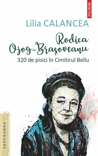 Rodica Ojog-Braşoveanu. 320 de pisici în Cimitirul Bellu