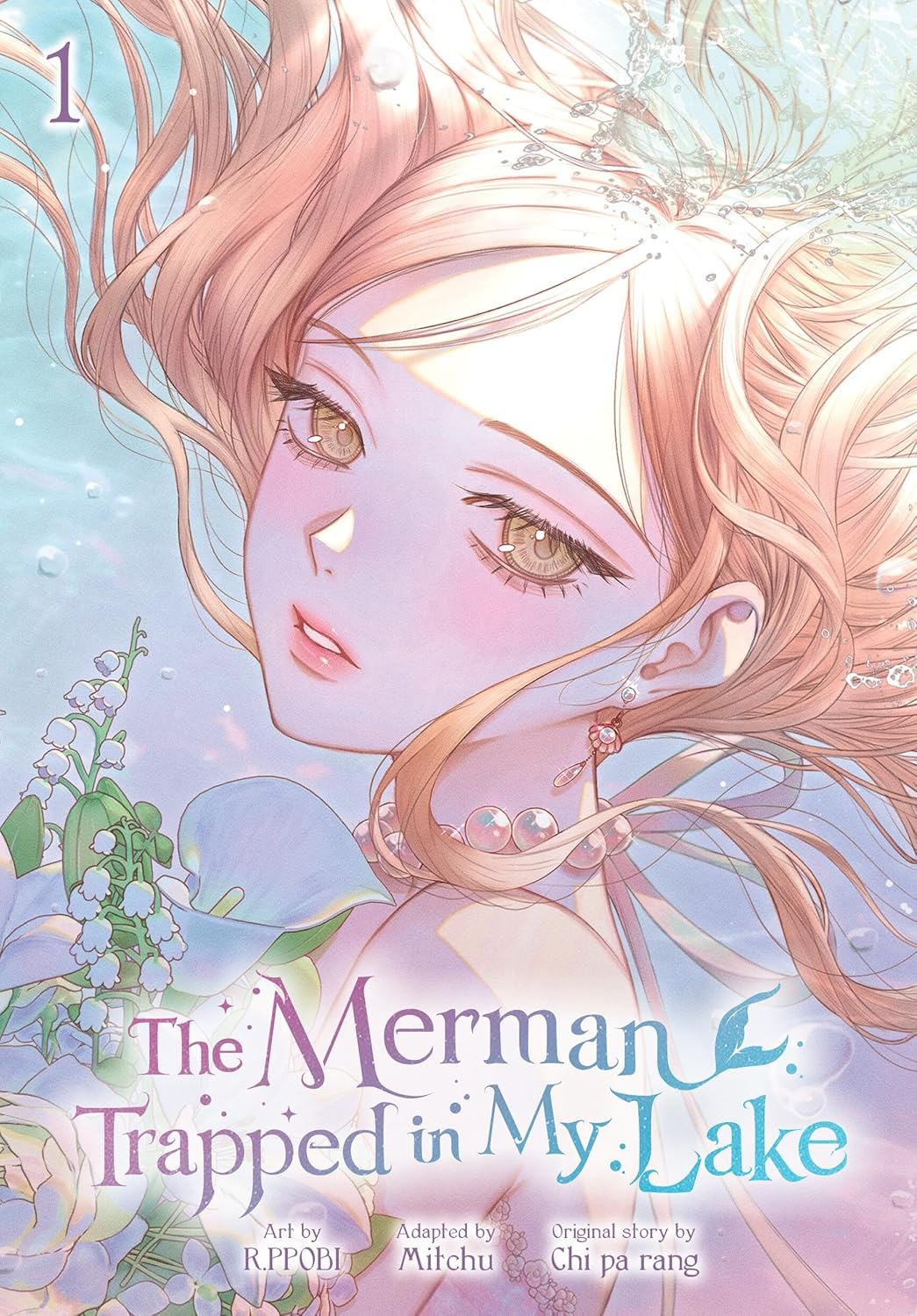 The Merman Trapped in My Lake, Vol. 1 (Paperback)