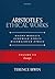 Aristotle’s Ethical Works Magna Moralia, Eudemian Ethics, Nicomachean Ethics: Volume III Essays