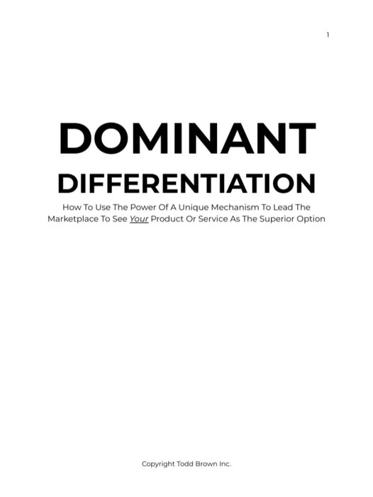 Dominant Differentiation⁡