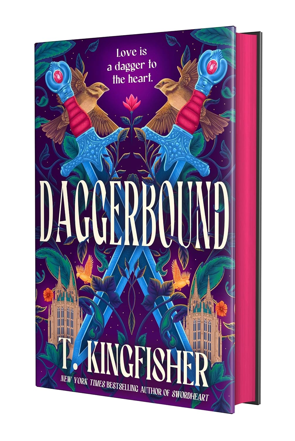Cover of Daggerbound