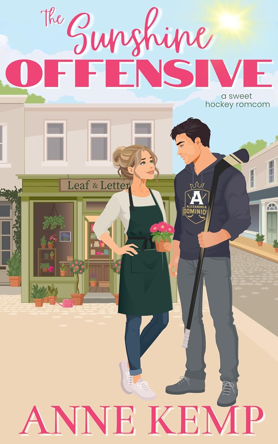 The Sunshine Offensive (Alexandria Dominion Hockey #1)