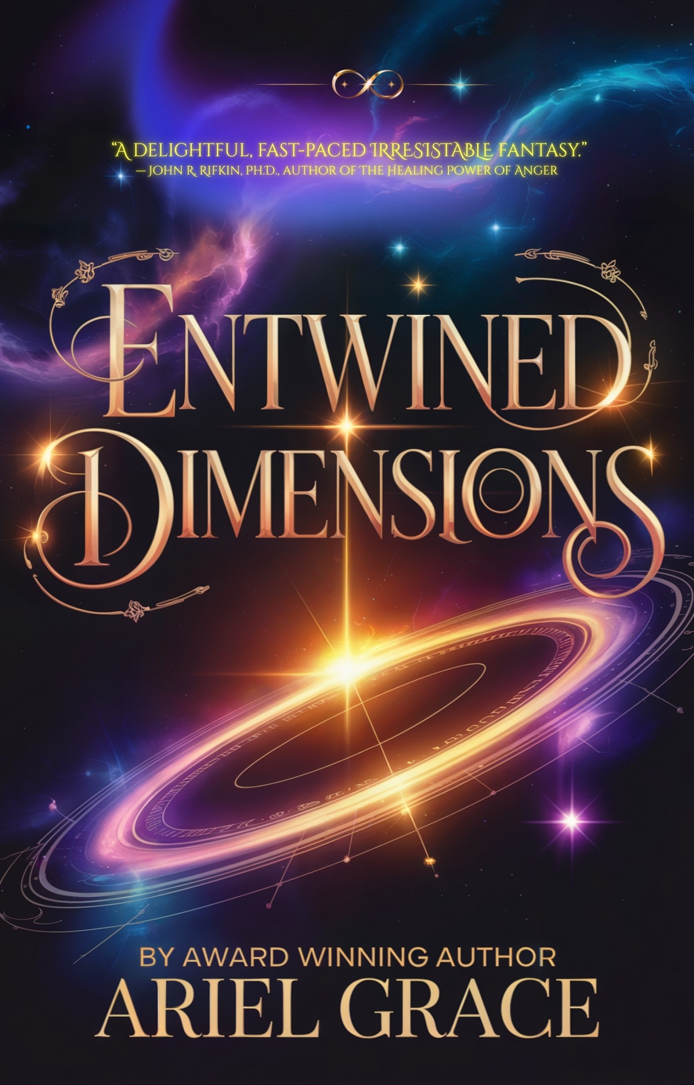 Entwined Dimensions A Metaphysical Cozy Portal Fantasy with Kiwi Humor: Book 1 of the Eura Trilogy
