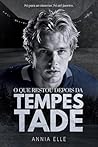 Book cover for O que Restou Depois da Tempestade (Portuguese Edition)