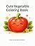 Cute Vegetable Coloring Boo...