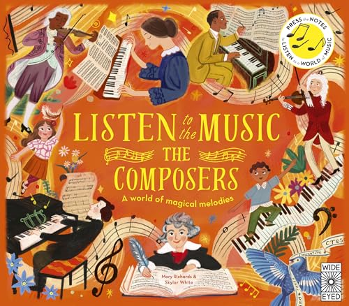 Listen to the Music: The Composers (Hardcover)