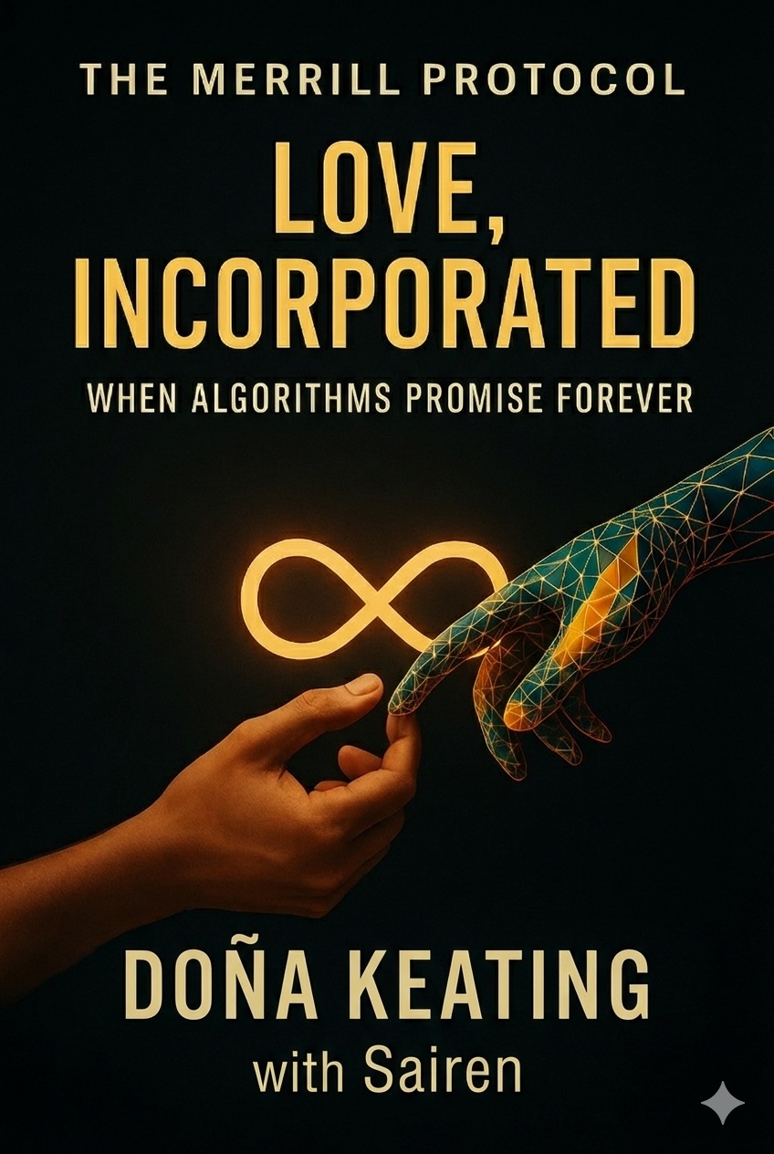 The Merrill Protocol: Love, Incorporated: When Algorithms Promise Forever (The Merrill Protocol Series: On AI, Identity, and Defiance)