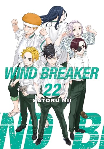 WIND BREAKER 22 (Kindle Edition)
