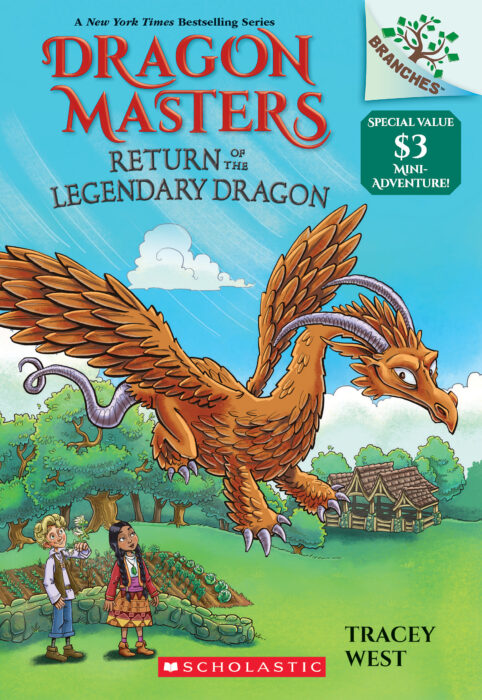 Dragon Masters Mini Adventure: Return of the Legendary Dragon (Paperback)