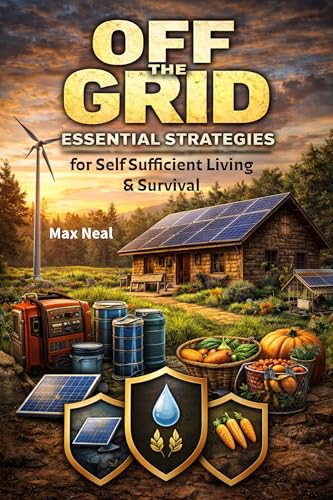 Off the Grid: Essential Strategies for Self Sufficient Living & Survival (Kindle Edition)