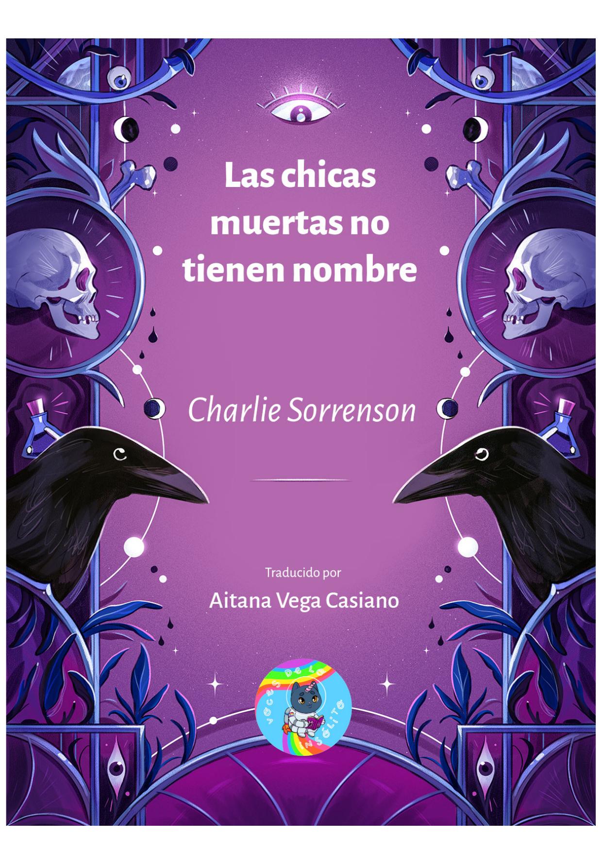 Portada de Las chicas muertas no tienen nombre, de Charlie Sorrenson