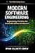 Modern Software Engineering...