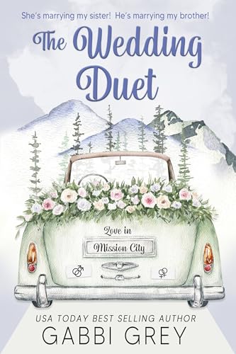 Love in Mission City: The Wedding Duet (Kindle Edition)