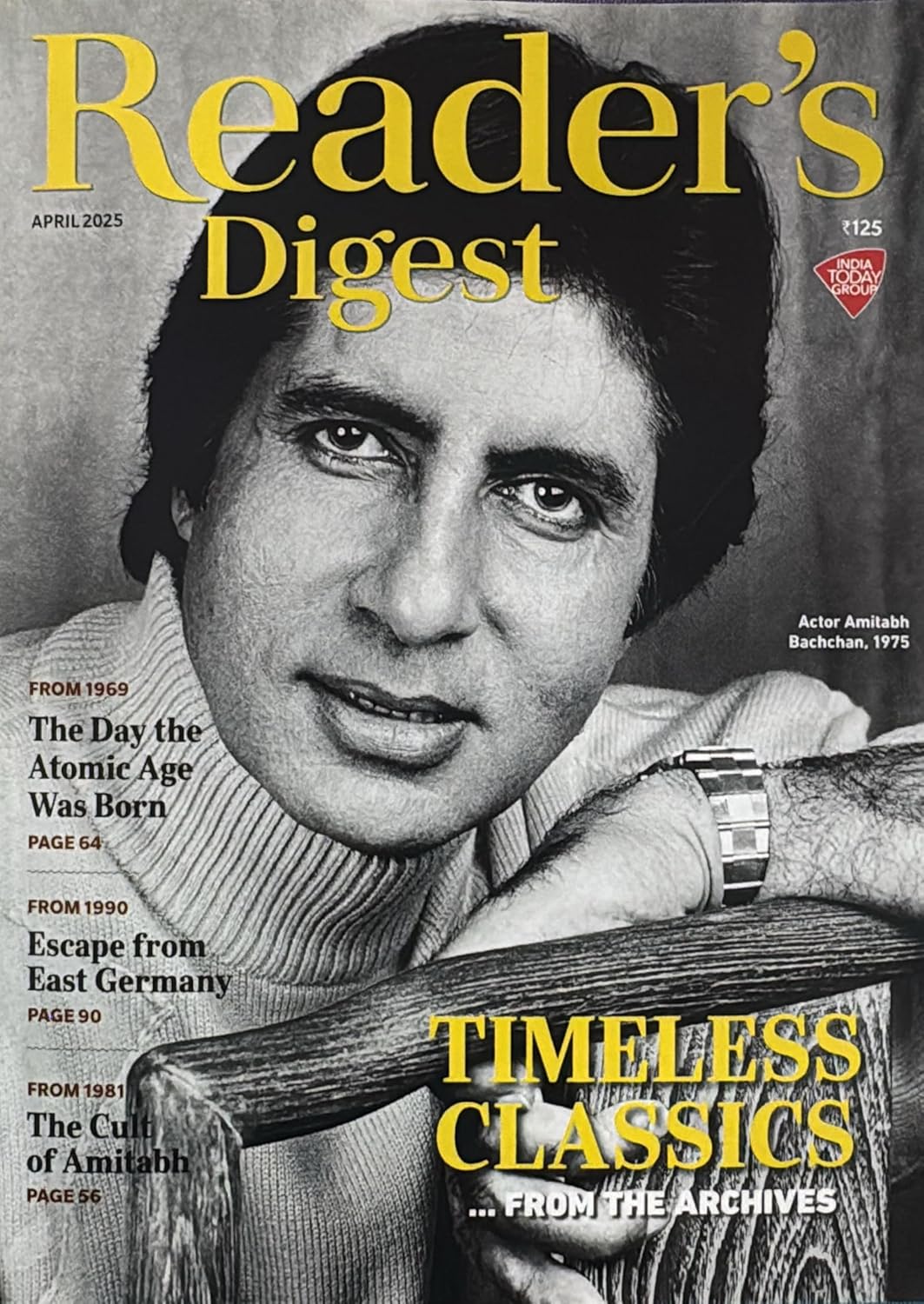 Reader's Digest India April 2025 - Timeless Classics