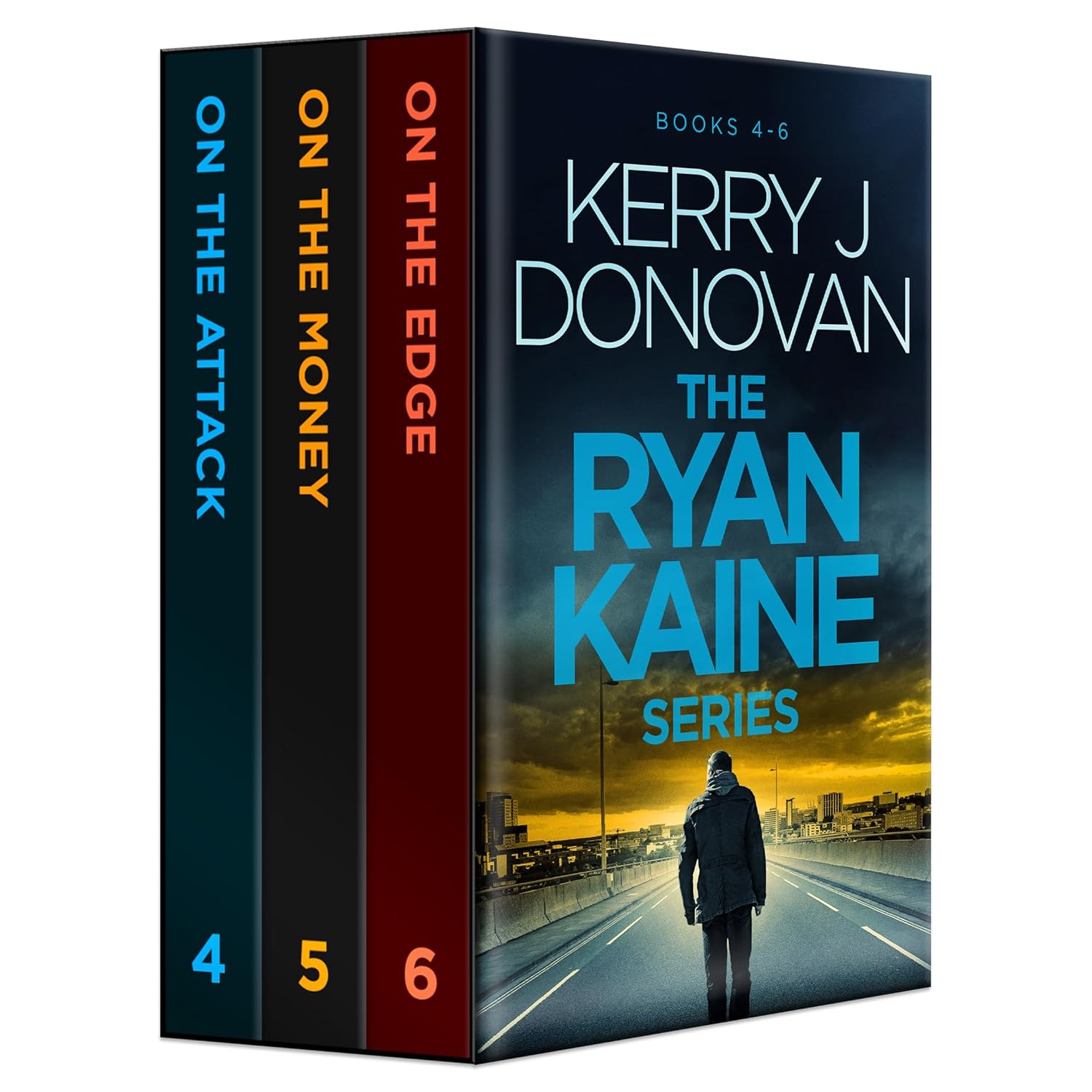 The Ryan Kaine Series #4-6 (Ryan Kaine #4-6)