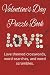 Valentine's Day Puzzle Book...