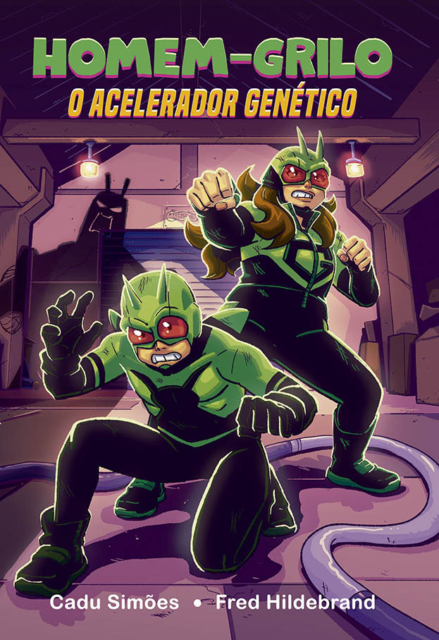 HOMEM-GRILO: O Acelerador Genético