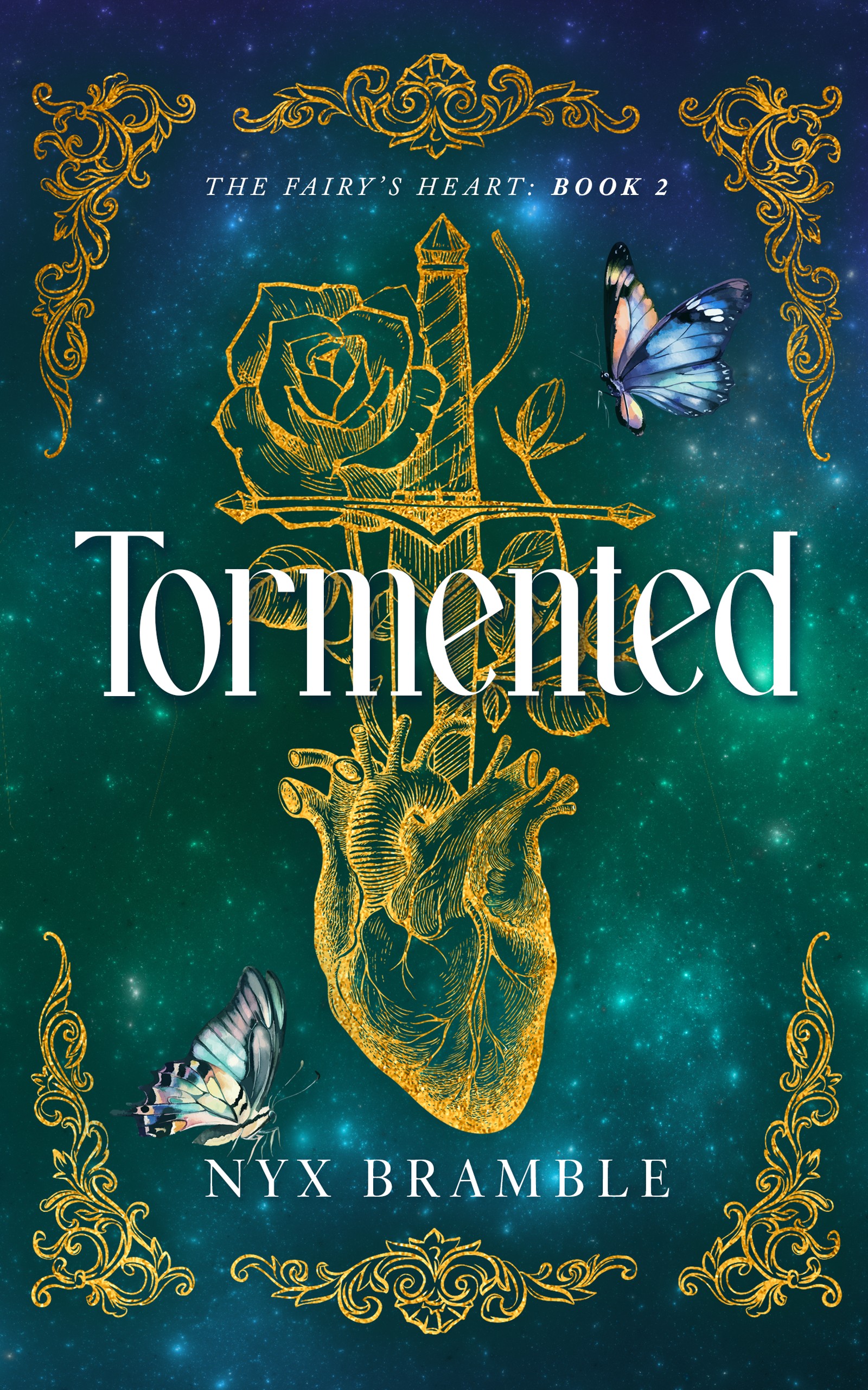 Tormented (The Fairy's Heart #2)