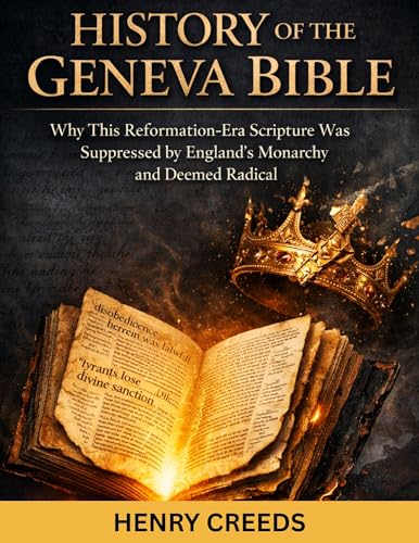 History of The Geneva Bible: Why This Reformation-Era Scripture Was Suppressed by England's Monarchy and Deemed Radical (Kindle Edition)