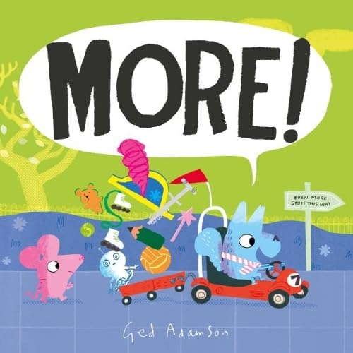 More! (Hardcover)