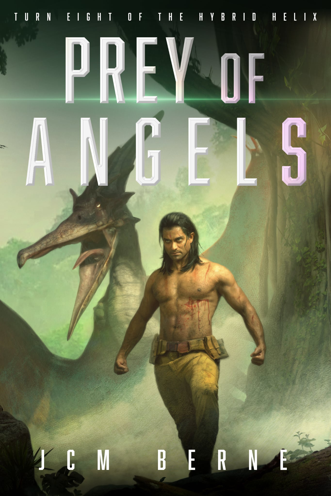 Prey of Angels (Hybrid Helix, #8)