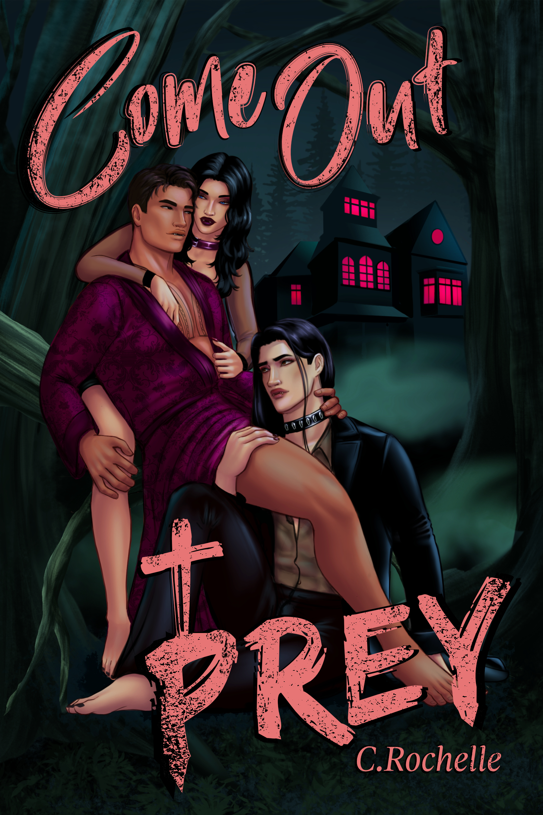 Come Out & Prey (Trinity of Blood, #3)
