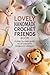 Lovely Handmade Animal Crochet Friends Book by Piers Becerra