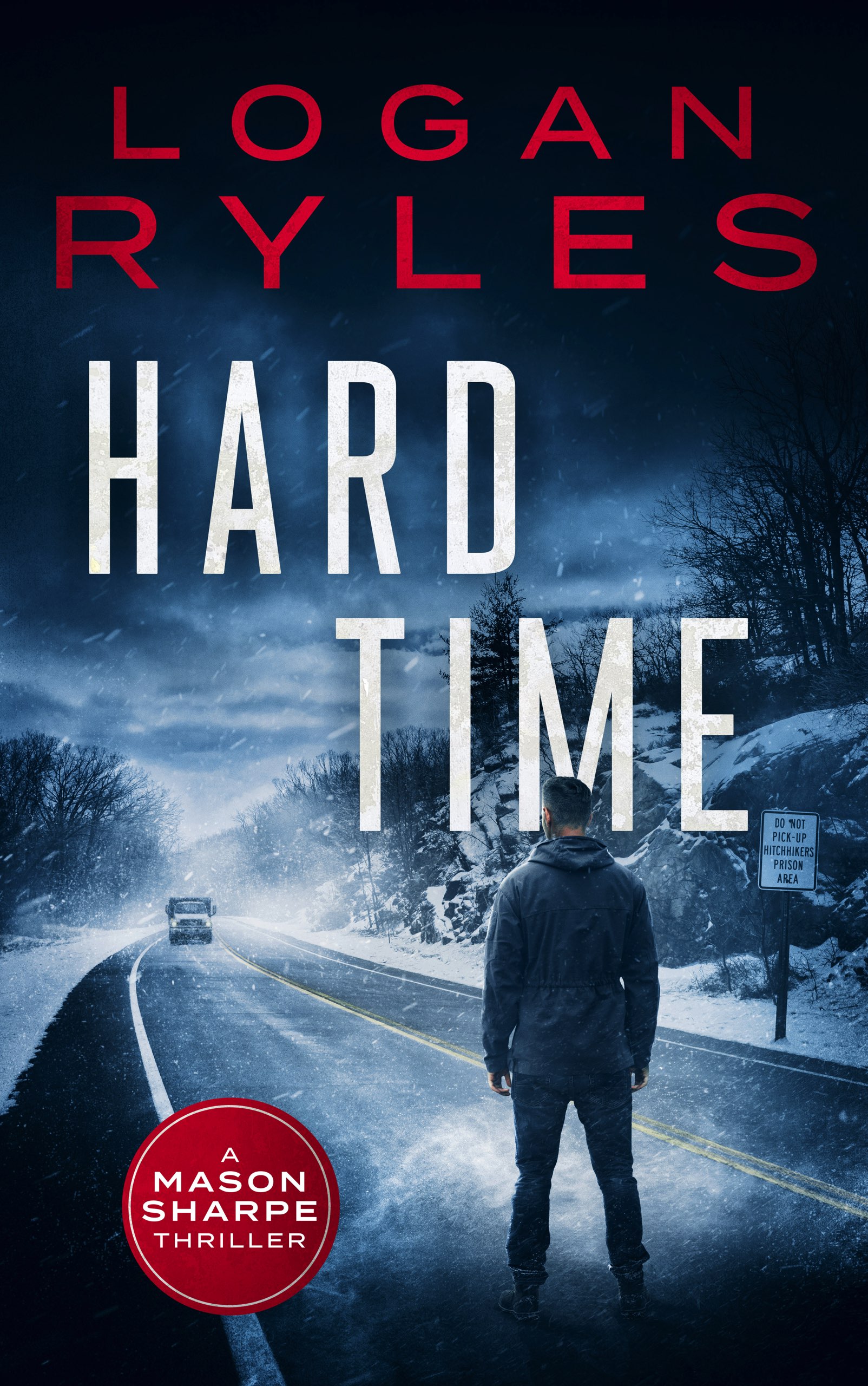 Hard Time (A Mason Sharpe Thriller Book 13)