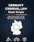 Germany Criminal Law Made S...