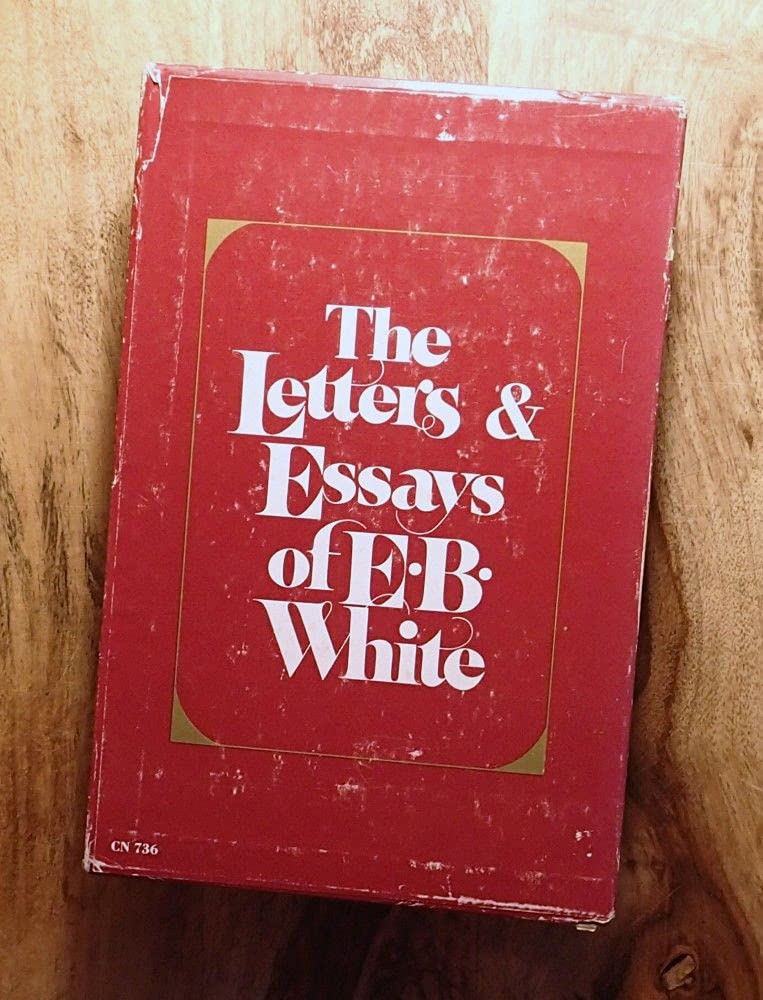 The Letters & Essays of E.B. White (Paperback)